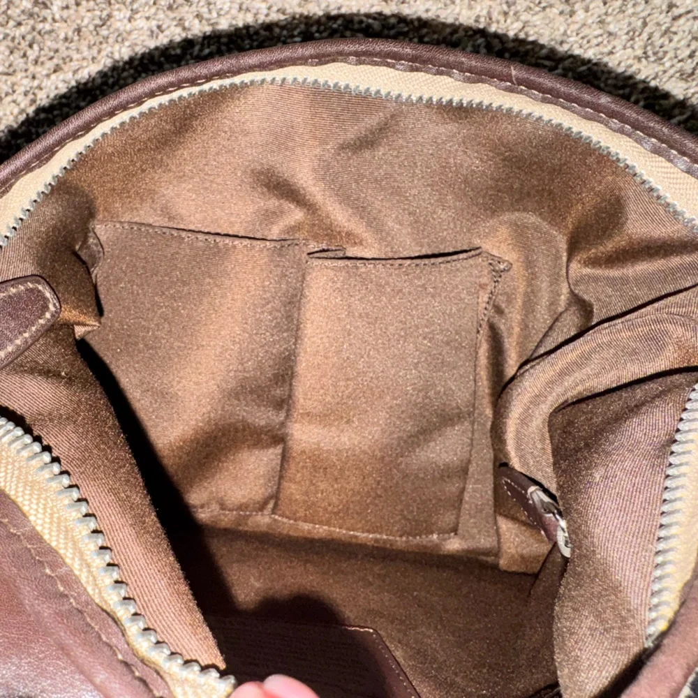 Coach Legacy Duffle Bucket Shoulder Bag, Brown - Picture 4 of 16